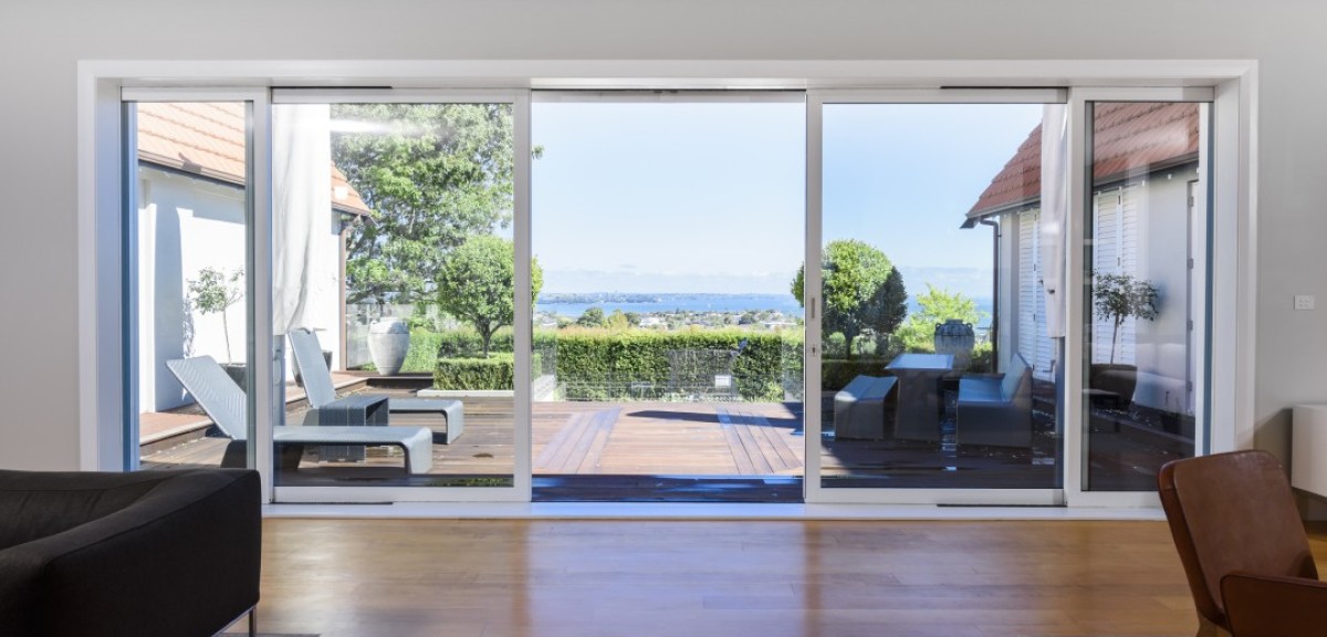 bifold doors