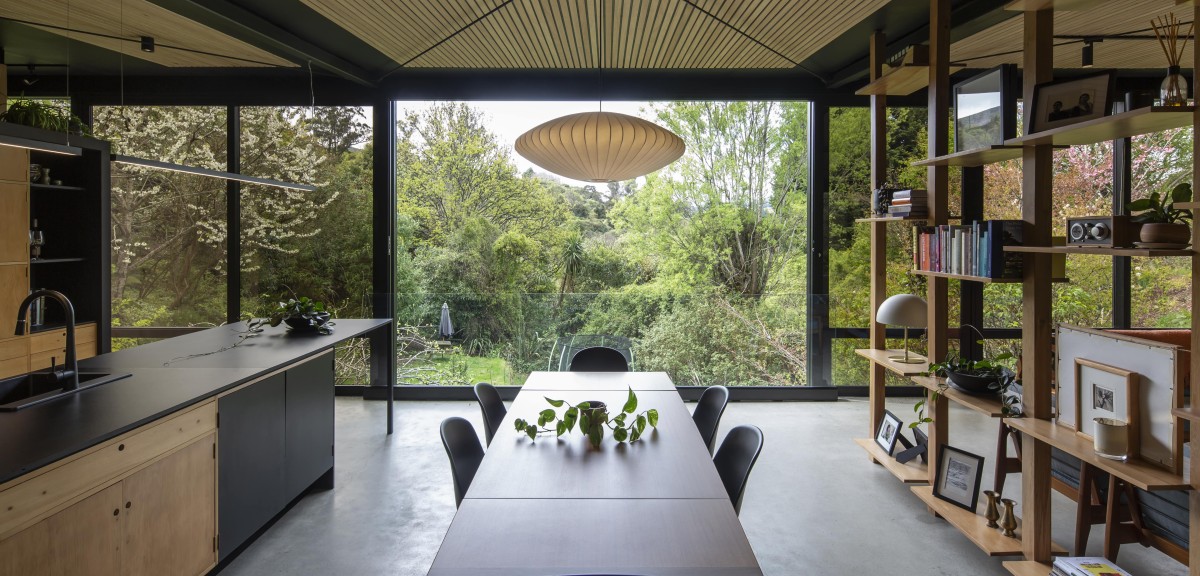 suspended glasshouse project