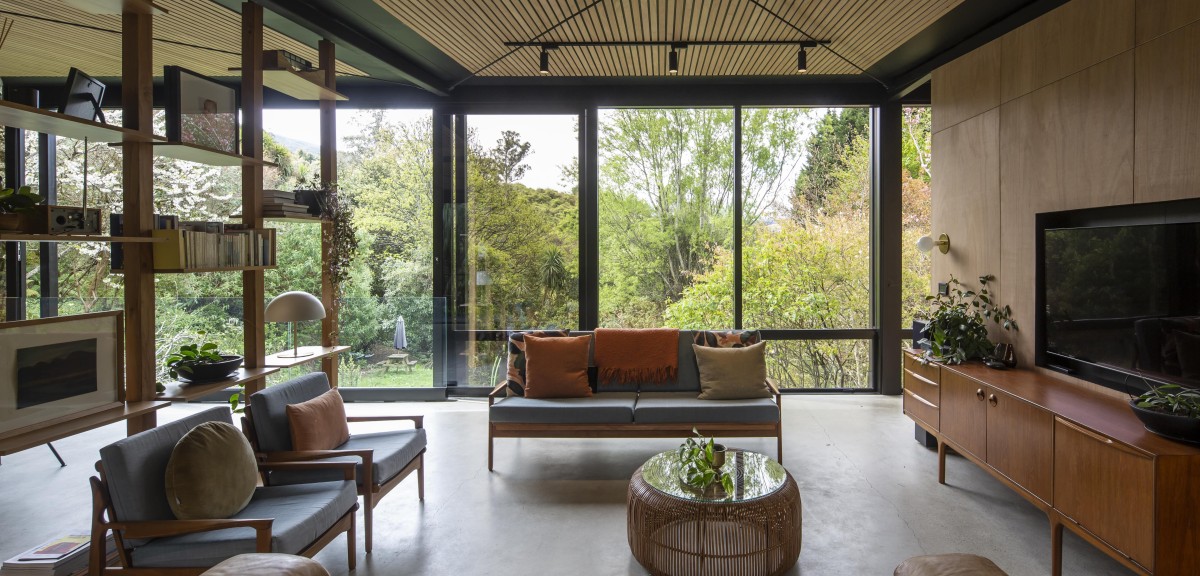 large windows